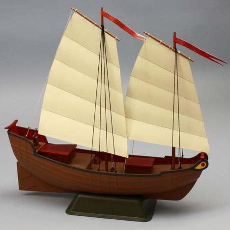 Chinese Junk Boat Model Kit